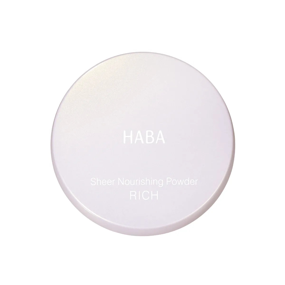 009176 SHEER NOURISHING POWDER RICH