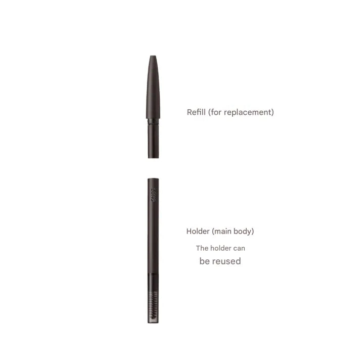 041617 SMOOTH TOUCH EYEBROW PENCIL/CHARCOAL GRAY