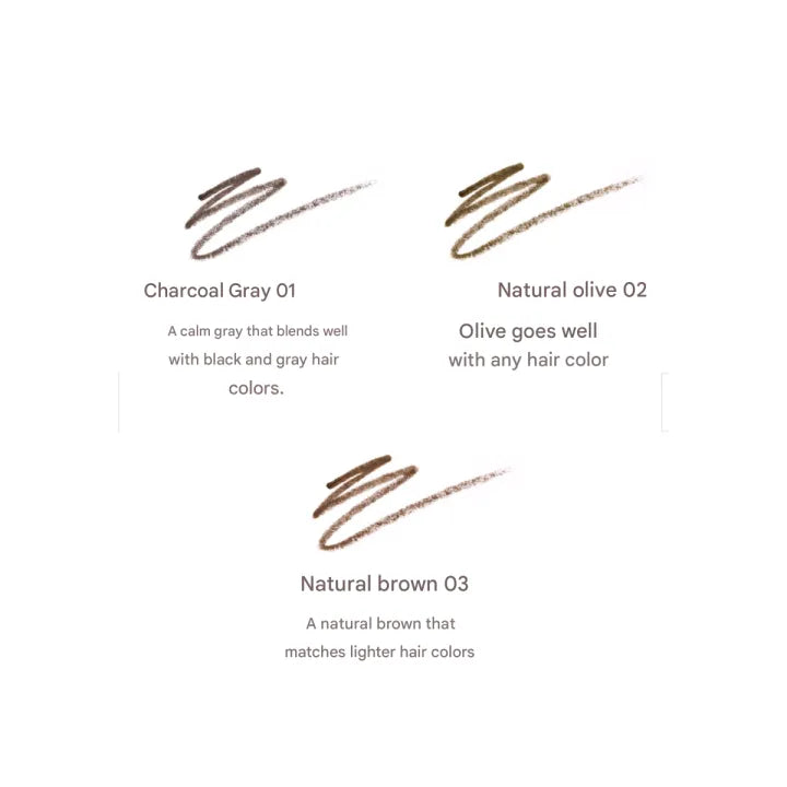041617 SMOOTH TOUCH EYEBROW PENCIL/CHARCOAL GRAY