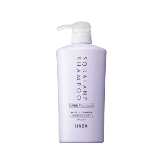 002372 SQUALANE SHAMPOO LAVENDER 500ml