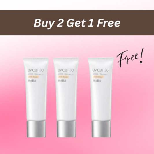 Buy 2 Get 1 Free UV Cut 50 Tint Beige