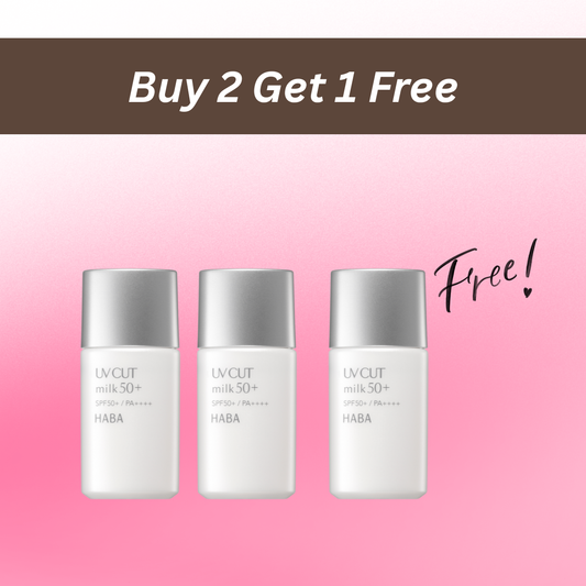 Buy 2 Get 1 Free UV Cut Milk 50+