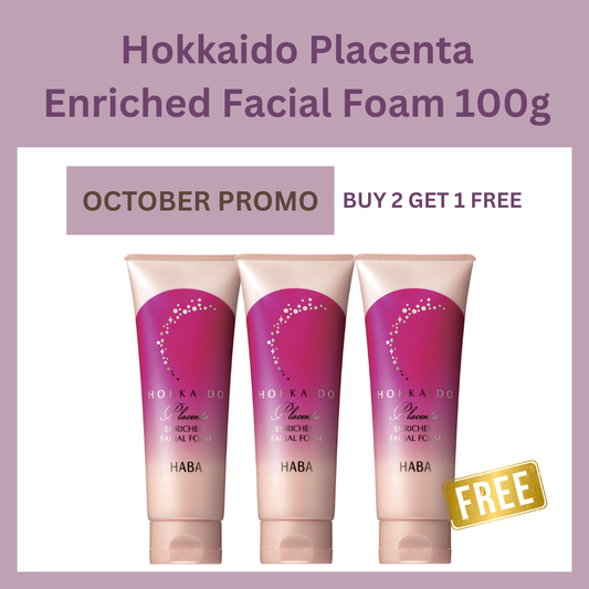 009159 HOKKAIDO PLACENTA ENRICHED FACIAL FOAM