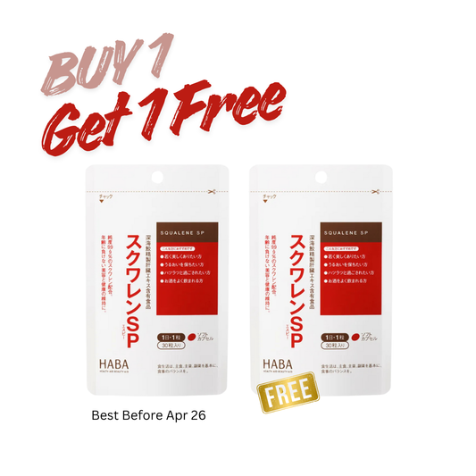 Buy 1 Get 1 Free Squalene SP 30pcs