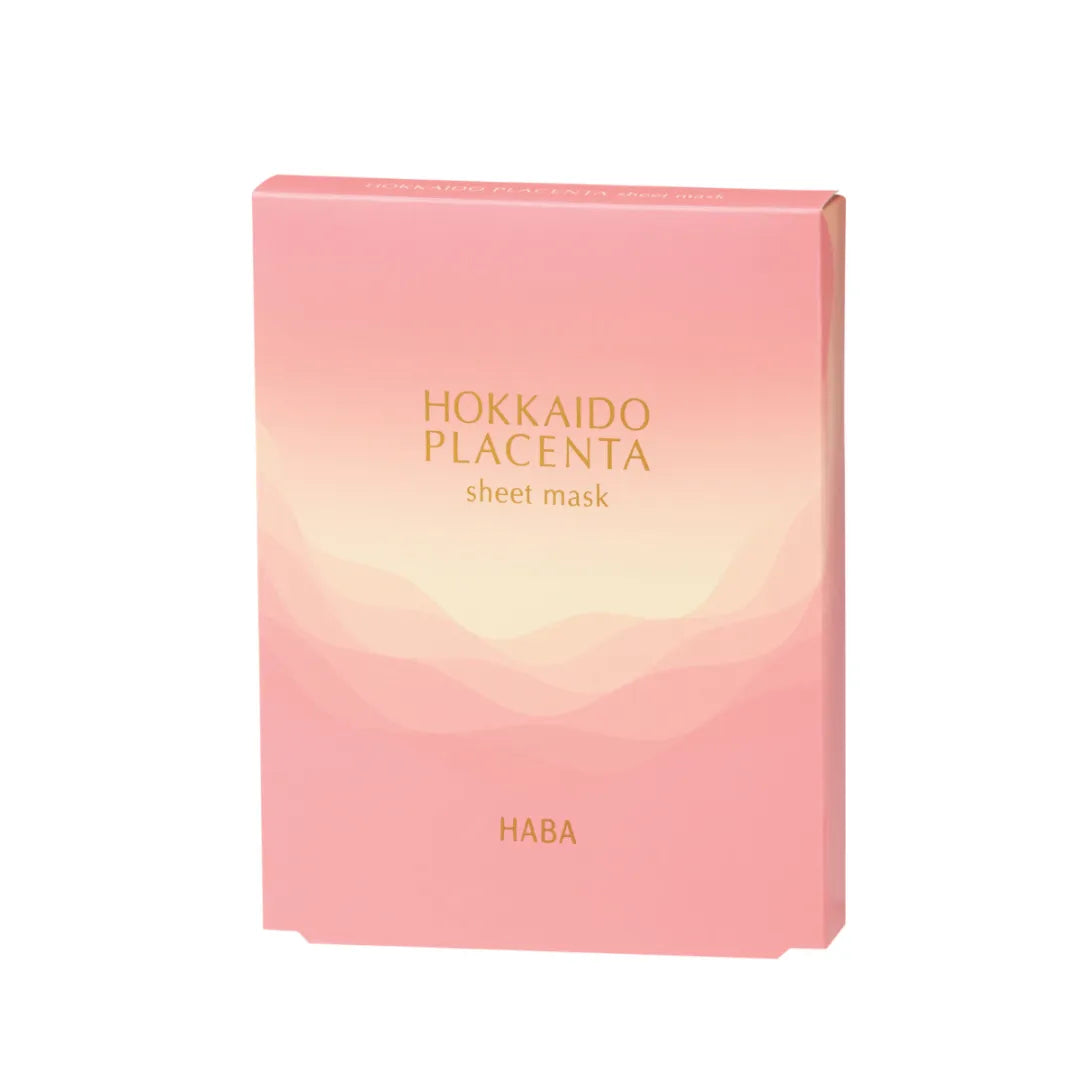 009158 HOKKAIDO PLACENTA SHEET MASK