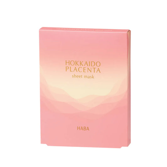 009158 HOKKAIDO PLACENTA SHEET MASK