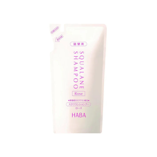002363 SQUALANE SHAMPOO ROSE REFILL 480ML